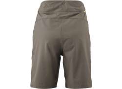 Gonso Adventure Fietsbroek Kort Dames Grijs Phoenix Grijs Phoenix