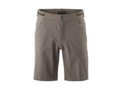 Gonso Adventure Fietsbroek Kort Heren Grijs Phoenix - 6XL