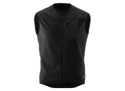 Gonso Adventure Fleece Vest Čern&aacute; - 2XL
