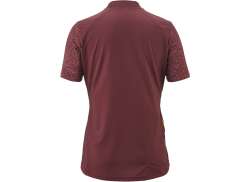 Gonso Adventure Half Zip Fietsshirt KM Dames Cherokee - 36