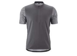 Gonso Adventure HZ Jersey Da Ciclismo Manica Corta Uomini Mercury Grigio Mercury Grijs
