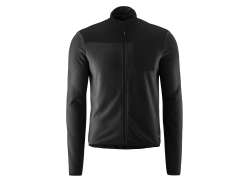 Gonso Adventure Jacka Fleece M&auml;n Svart - 3XL