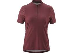Gonso Adventure Metade Fecho Camisola De Ciclismo Ss (Manga Curta) Mulheres Cherokee - 42