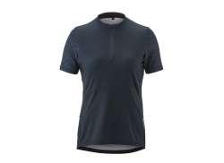 Gonso Adventure Metade Fecho Camisola De Ciclismo Ss (Manga Curta) Mulheres Outerspace Outerspace