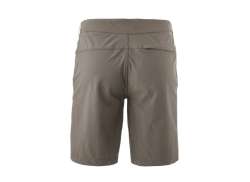 Gonso Adventure Pantalon De Cyclisme Court Homme Gris Phoenix - 5XL