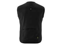 Gonso Adventure Polaire Gilet/Maillot De Corps Noir