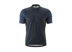 Gonso Adventure Polovina Zip Cyklistick&yacute; Dres Ss Outerspace - M