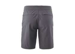 Gonso Adventure Radhose Kurz Herren Mercury Grau - 2XL