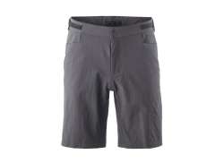 Gonso Adventure Radhose Kurz Herren Mercury Grau - S