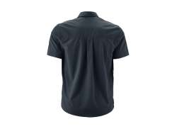 Gonso Adventure Shirt Ss M&aelig;nd Outerspace Outerspace