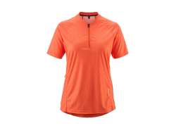 Gonso Adventure Soft Touch Cycling Jersey Ss Women Red - 42