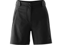 Gonso Adventure Super Radhose Kurz Damen Schwarz - 44