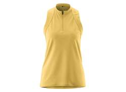 Gonso Adventure Top Sans Manche Femmes Jaune Finch Geel Finch