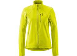 Gonso Adventure Veste Softshell Femmes Safety Jaune Safety Geel