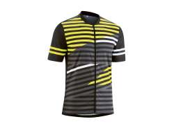 Gonso Agno Full Suwak Koszulka Rowerowa Ss (Kr&oacute;tki Rekaw) Czarny - 3XL