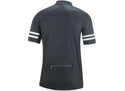 Gonso Agno Full Zip Jersey Da Ciclismo Manica Corta Graphite - XL