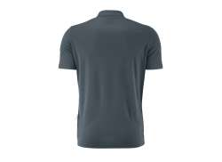 Gonso Almas Polo Tricou Cu Mânecă Lungă Pentru Ciclism Ss Graphite - M