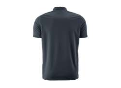 Gonso Almas Polo Tricou Cu Mânecă Lungă Pentru Ciclism Ss Outerspace - 2XL