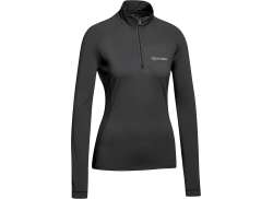 Gonso Antje Activ Tricou Cu M&acirc;necă Lungă Pentru Ciclism Damă Negru Black