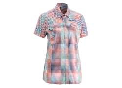 Gonso Arenda Fietsshirt KM Dames Multicolour - 34