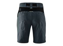 Gonso Arico Fietsbroek Kort Graphite Graphite