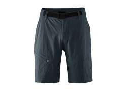 Gonso Arico Fietsbroek Kort Graphite Graphite