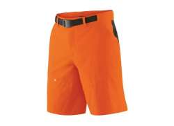 Gonso Arico Pantaloni Da Ciclismo Corto Mandarin Rosso - 2XL