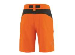 Gonso Arico Pantaloni De Ciclism Scurt Mandarin Roșu Mandarin Rood