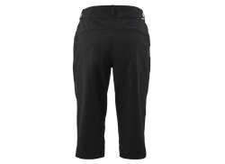 Gonso Aventură 3/4 Pantaloni De Ciclism Damă Negru - 50