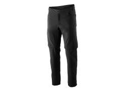 Gonso Aventură Fermoar Off Pantaloni De Ciclism Bărbați Negru - 3XL