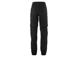 Gonso Aventură Fermoar Off Pantaloni De Ciclism Damă Negru Black