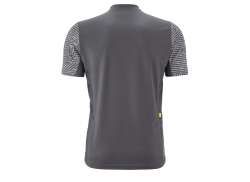 Gonso Aventură HZ Tricou Cu Mânecă Lungă Pentru Ciclism Ss Bărbați Mercury Gri - L