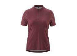 Gonso Aventură Jumătate Fermoar Tricou Cu M&acirc;necă Lungă Pentru Ciclism Ss Damă Cherokee - 44