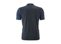 Gonso Aventură Jumătate Fermoar Tricou Cu Mânecă Lungă Pentru Ciclism Ss Outerspace - 2XL