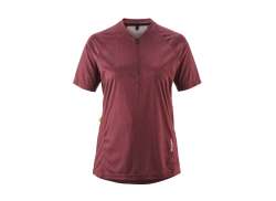 Gonso Aventură Moale Touch Tricou Cu Mânecă Lungă Pentru Ciclism Ss Damă Cherokee - 36