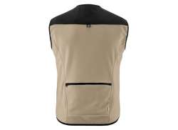 Gonso Aventură Polar Vestă Jonesboro Crem - XL