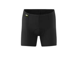 Gonso Base Cal&ccedil;as De Ciclismo Curto Mulheres Preto Black