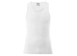 Gonso Base Camisola De Ciclismo Sem Mangas Homens Branco - M
