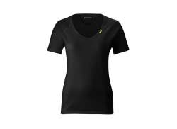 Gonso Base Cycling Jersey Ss Women Black - 40