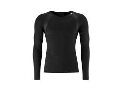Gonso Base Cykeltr&oslash;je Ls Therm M&aelig;nd Sort - 3XL