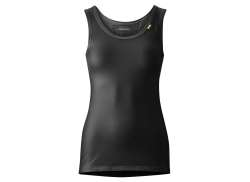 Gonso Base Fahrradtrikot &#196;rmellos Damen Schwarz - 44