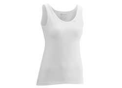 Gonso Base Fahrradtrikot Ärmellos Damen Weiß - 42