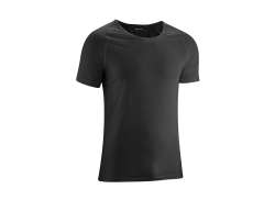 Gonso Base Fahrradtrikot Kä Herren Schwarz Black