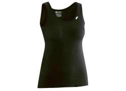 Gonso Base Fietsshirt Mouwloos Dames Zwart - 52