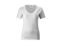 Gonso Base Jersey Da Ciclismo Manica Corta Donne Bianco - 40