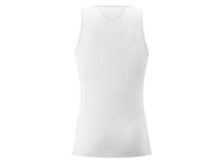Gonso Base Jersey Da Ciclismo Senza Maniche Uomini Bianco - S