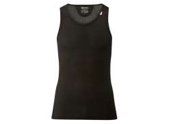 Gonso Base Jersey Da Ciclismo Senza Maniche Uomini Nero - S