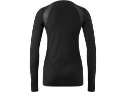 Gonso Base Therm Fahrradtrikot Lä Damen Schwarz Black