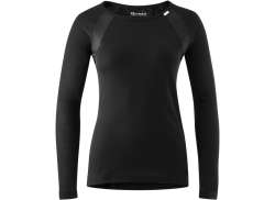 Gonso Base Therm サイクリング ジャージ Ls 女性 ブラック Black