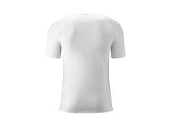 Gonso Base Tricou Cu Mânecă Lungă Pentru Ciclism Ss Bărbați Alb - 4XL